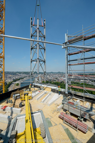 tour des finances à Liège